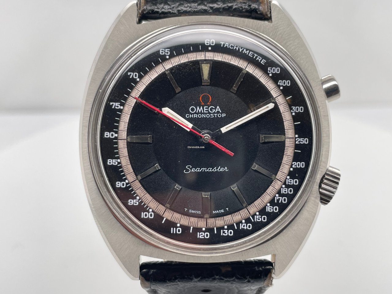 Omega Seamaster Mens watch Unisex Manual winding Steel 145.007