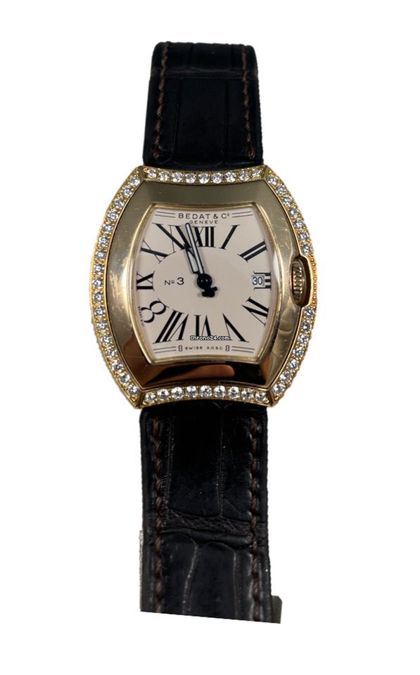 Bedat & Co No3 Womens watch Quartz Yellow gold 334