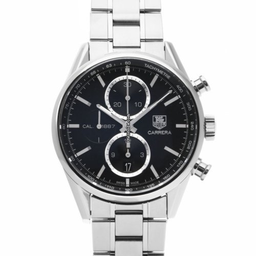 TAG Heuer Carrera Calibre 1887 Automatic Steel CAR2110.BA0720