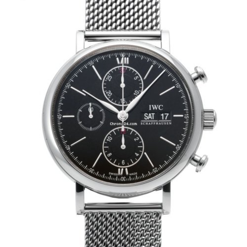 IWC Portofino Chronograph Automatic Steel IW391012