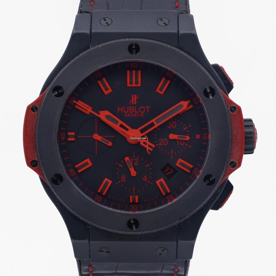 Hublot Big Bang 44 mm Mens watch Unisex Automatic Ceramic 301.CI.1130.GR.ABR10