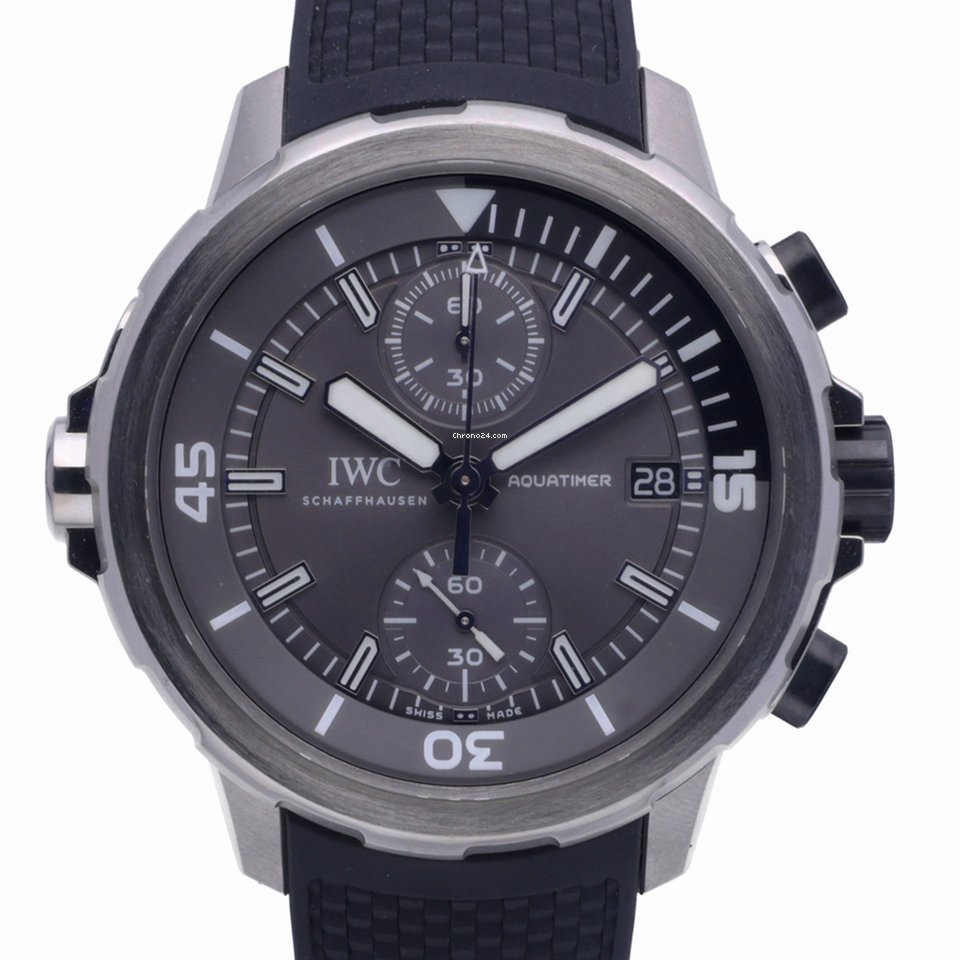 IWC Aquatimer Chronograph Mens watch Unisex Automatic Steel IW379506