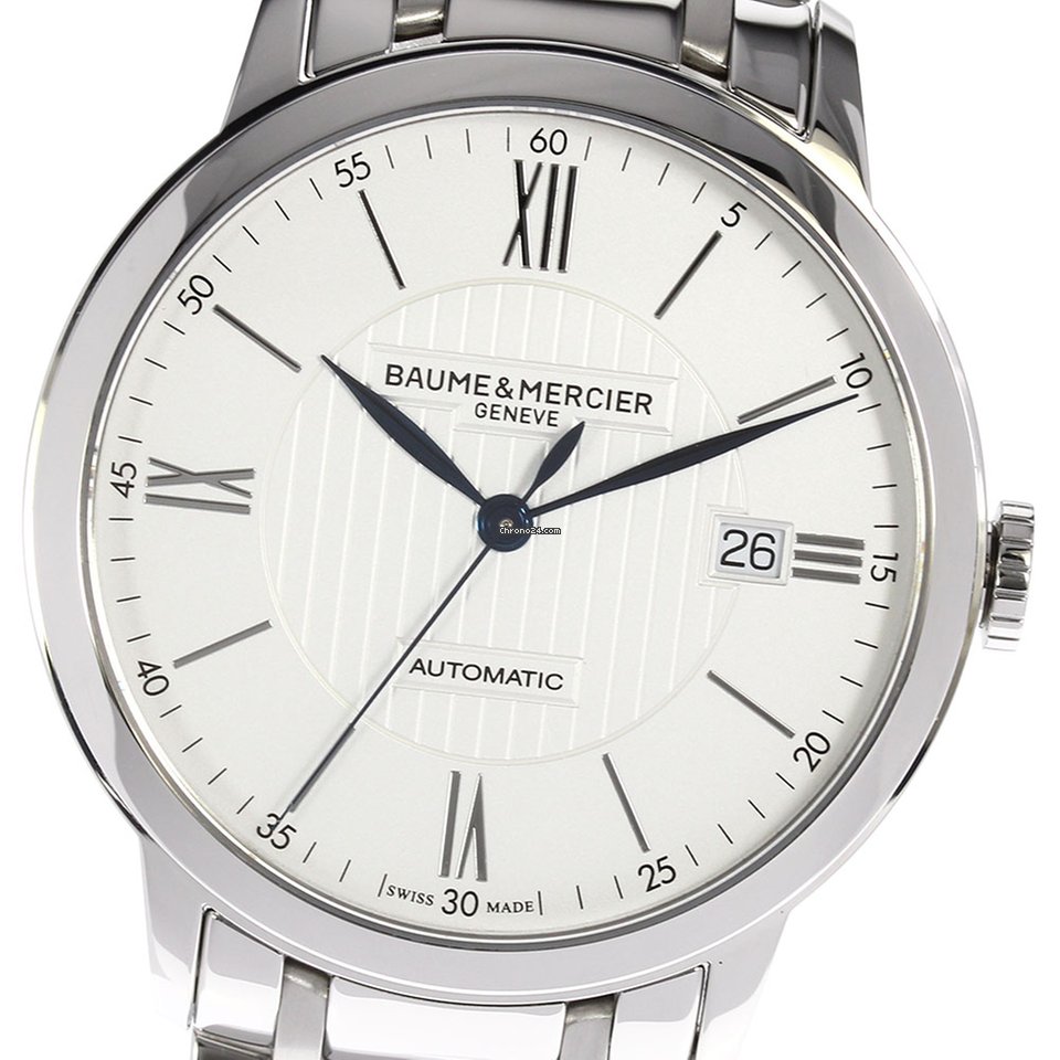 Baume & Mercier Mens watch Unisex Automatic Steel 65773