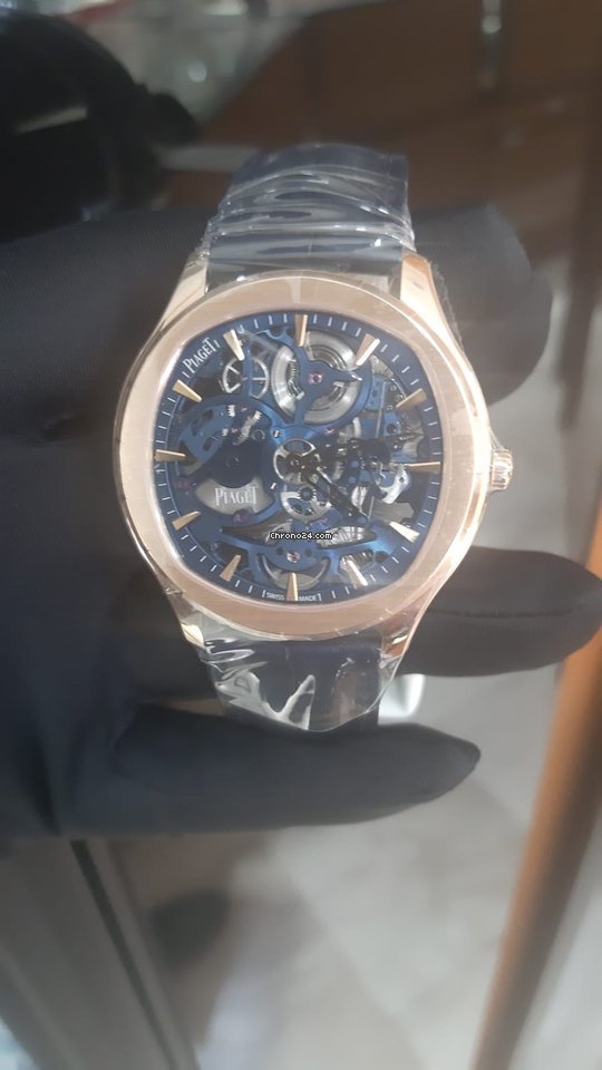 Piaget Polo Mens watch Unisex Automatic Rose gold G0A46009