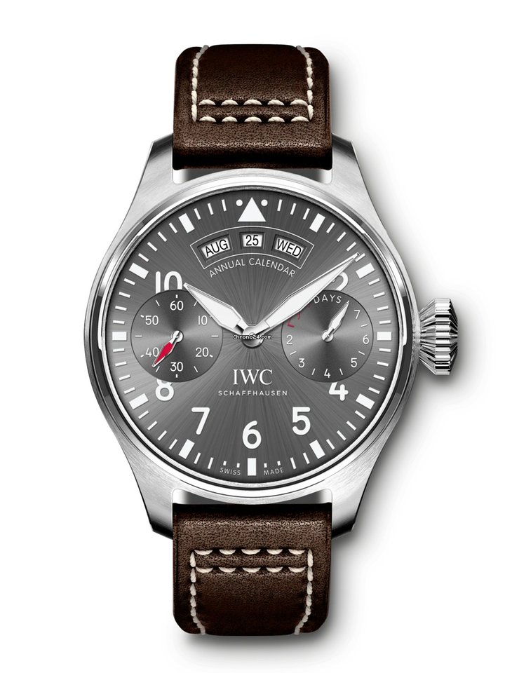 IWC Big Pilot Mens watch Unisex Automatic Steel IW502702