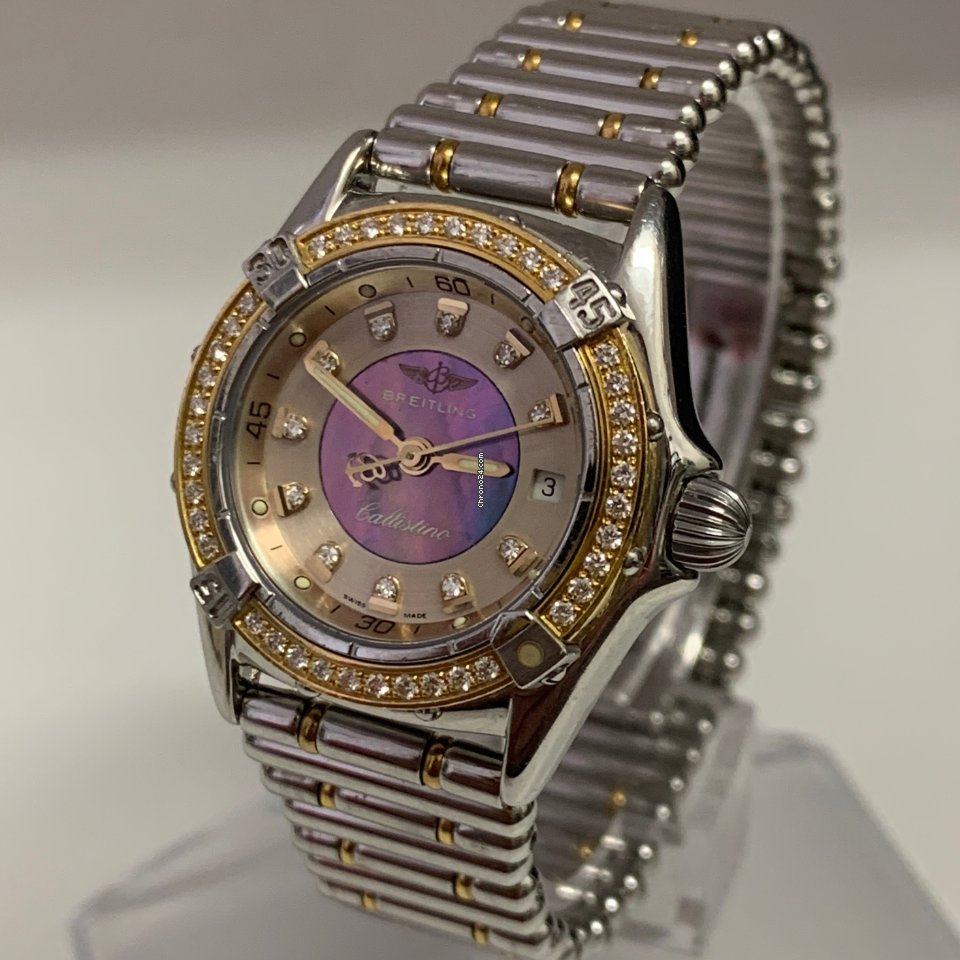 Breitling Callistino Womens watch Quartz Steel D52045