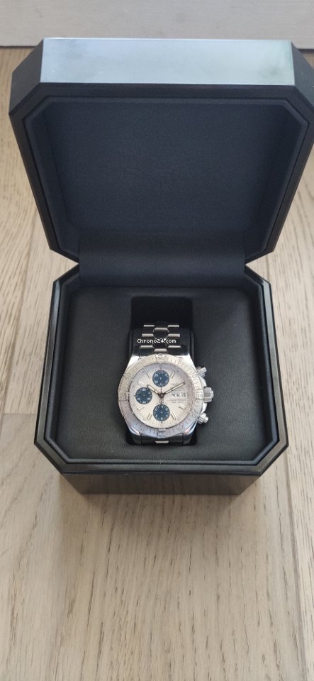 Breitling Superocean Chronograph II Mens watch Unisex Automatic Steel A1334011 G549