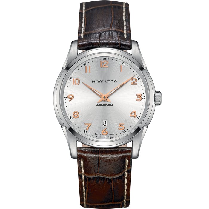 Hamilton Jazzmaster Thinline Mens watch Unisex Quartz Steel H38511513