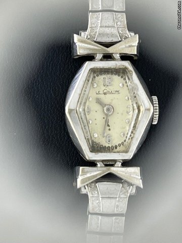 Jaeger-LeCoultre Womens watch Manual winding Gold Steel LeCoultre