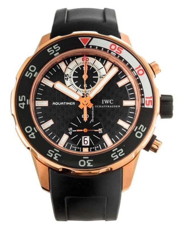 IWC Aquatimer Chronograph Mens watch Unisex Automatic Steel 3769-03