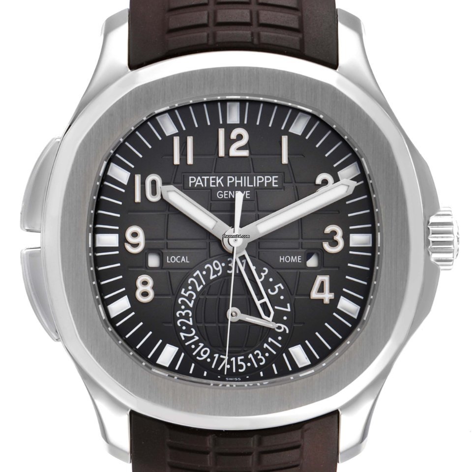 Patek Philippe Aquanaut Mens watch Unisex Automatic Steel 5164A