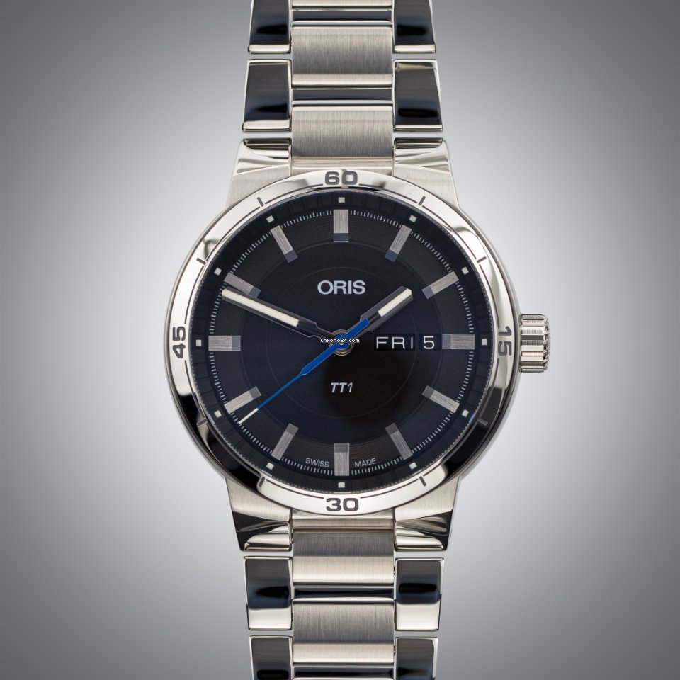Oris TT1 Mens watch Unisex Automatic Steel 01 735 7752 4154-07 8 24 08