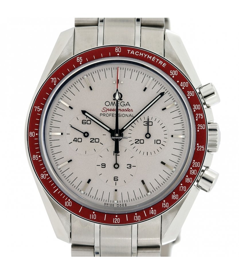 Omega Speedmaster Racing Mens watch Unisex Automatic Steel 32930445101001