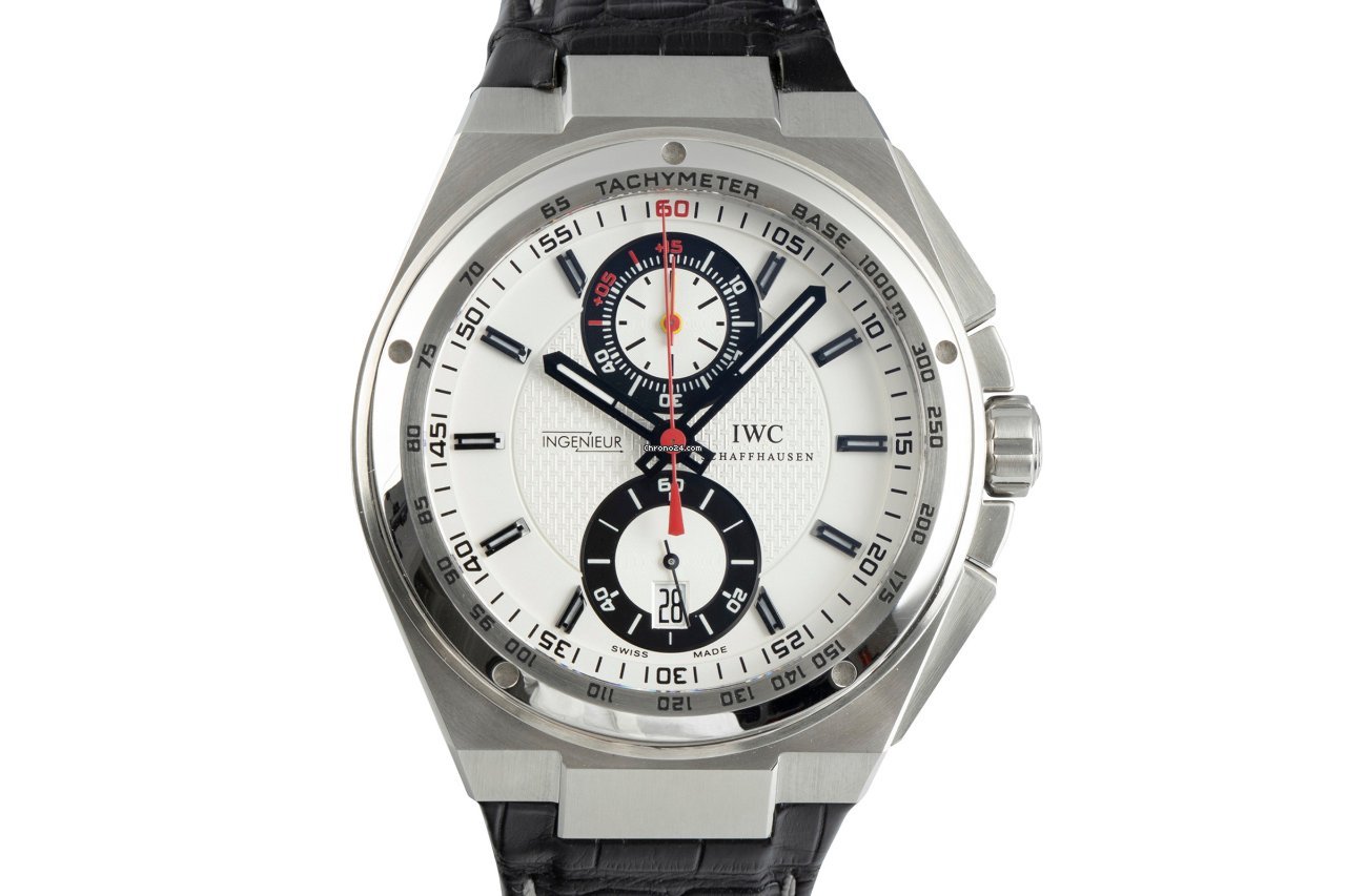 IWC Big Ingenieur Chronograph Mens watch Unisex Automatic Steel IW378404