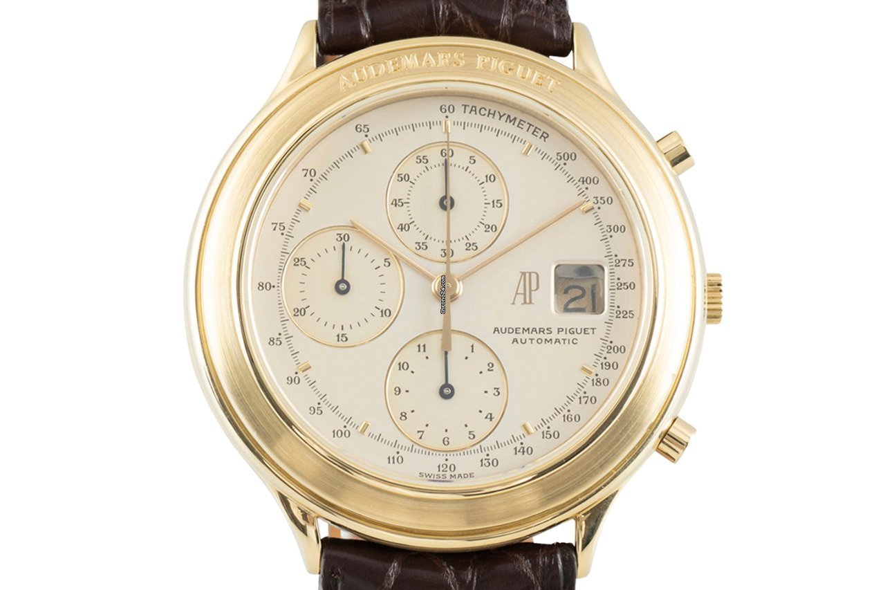 Audemars Piguet Huitieme Mens watch Unisex Automatic Yellow gold BA25644 003