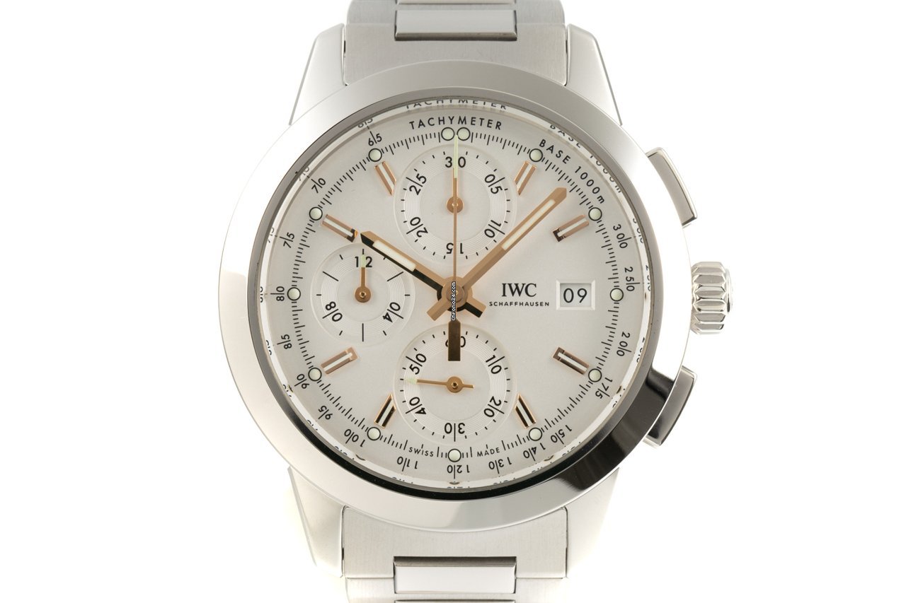 IWC Ingenieur Chronograph Mens watch Unisex Automatic Steel IW380801