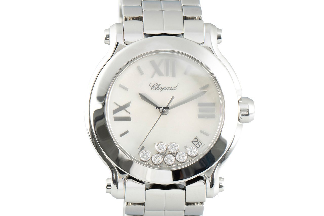 Chopard Happy Sport Womens watch Quartz Steel 8475