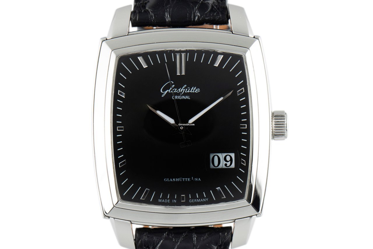 Glashtte Original Mens watch Unisex Automatic Steel 39-42-54-52-04