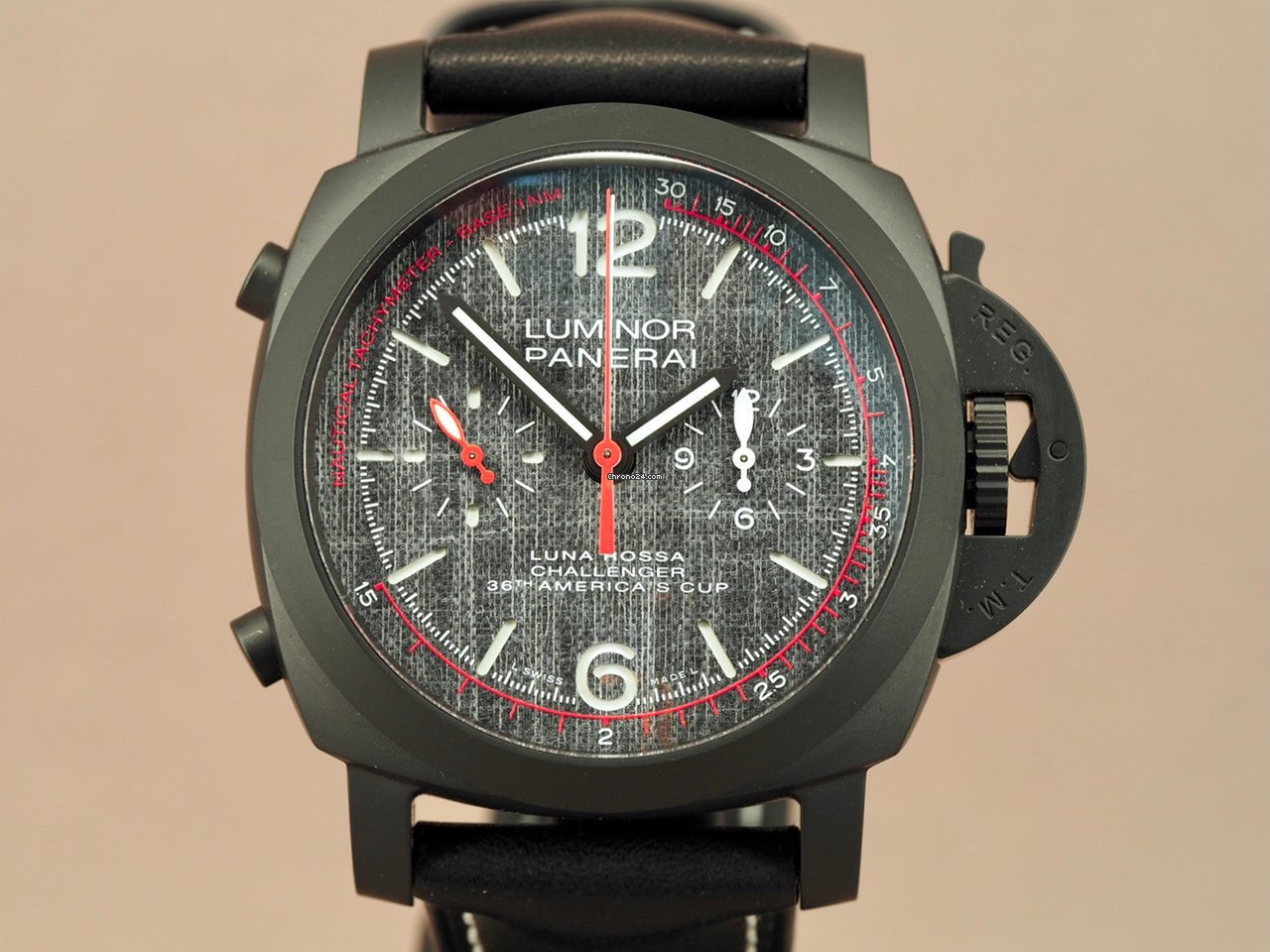 Panerai Mens watch Unisex Automatic Ceramic PAM 01037