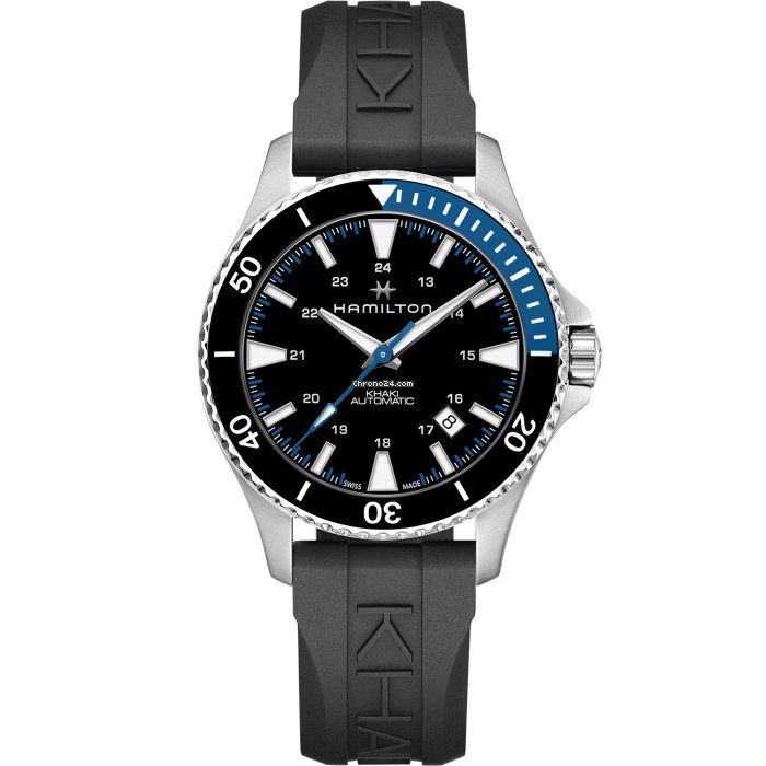 Hamilton Khaki Navy Scuba Mens watch Unisex Automatic Steel H82315331