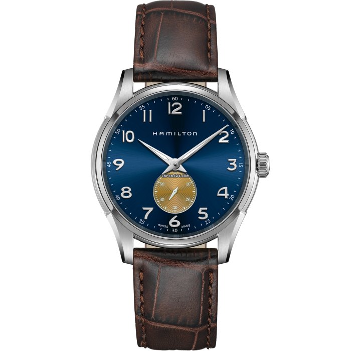 Hamilton Jazzmaster Thinline Mens watch Unisex Quartz Steel H38411540