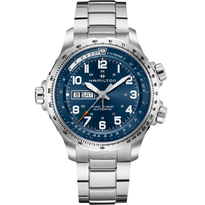 Hamilton Khaki X-Wind Mens watch Unisex Automatic Steel H77765141