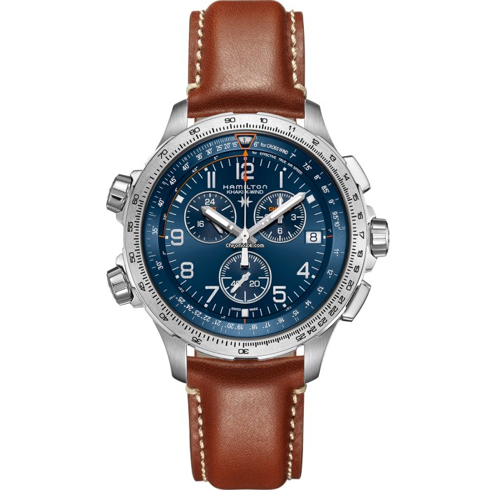 Hamilton Khaki X-Wind Mens watch Unisex Quartz Steel H77922541