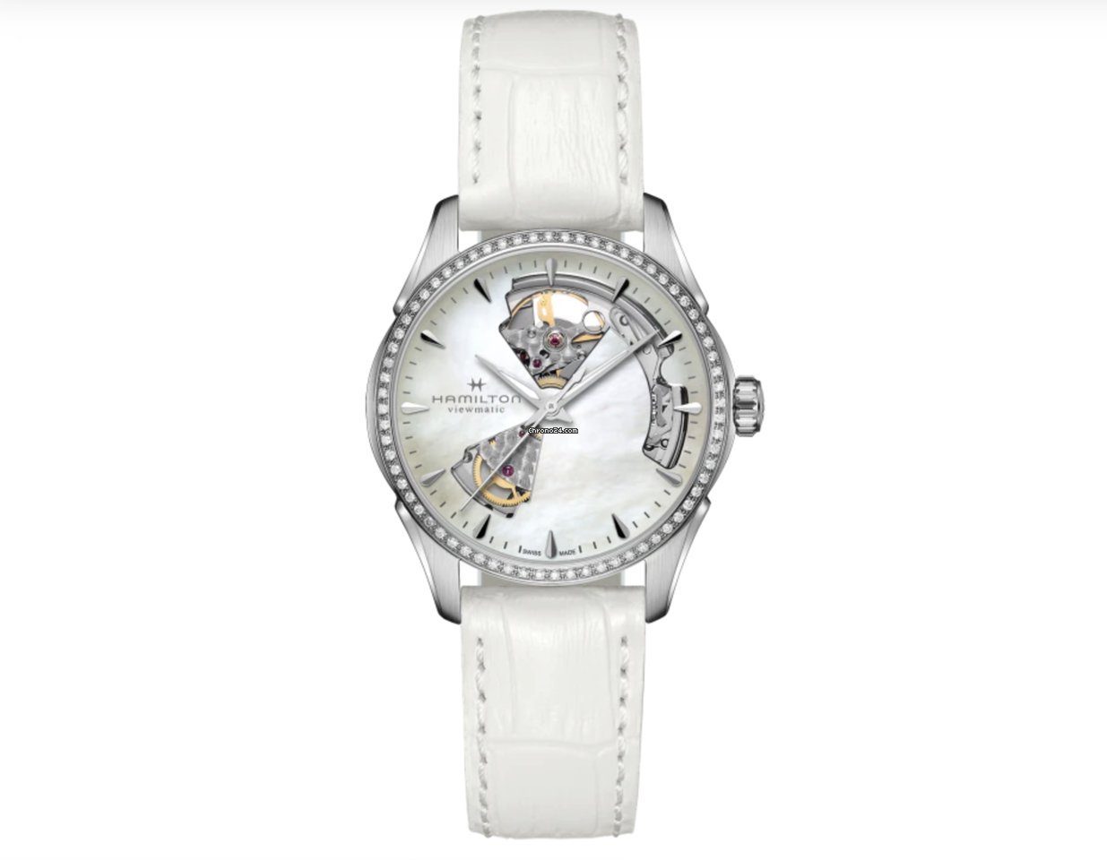 Hamilton Jazzmaster Lady Womens watch Automatic Steel H32205890