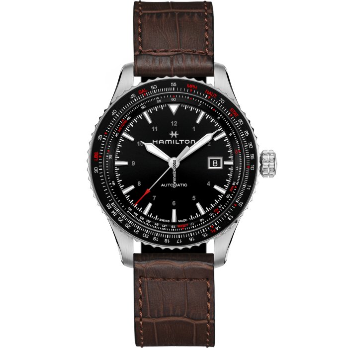 Hamilton Khaki Aviation Mens watch Unisex Automatic Steel H76615530