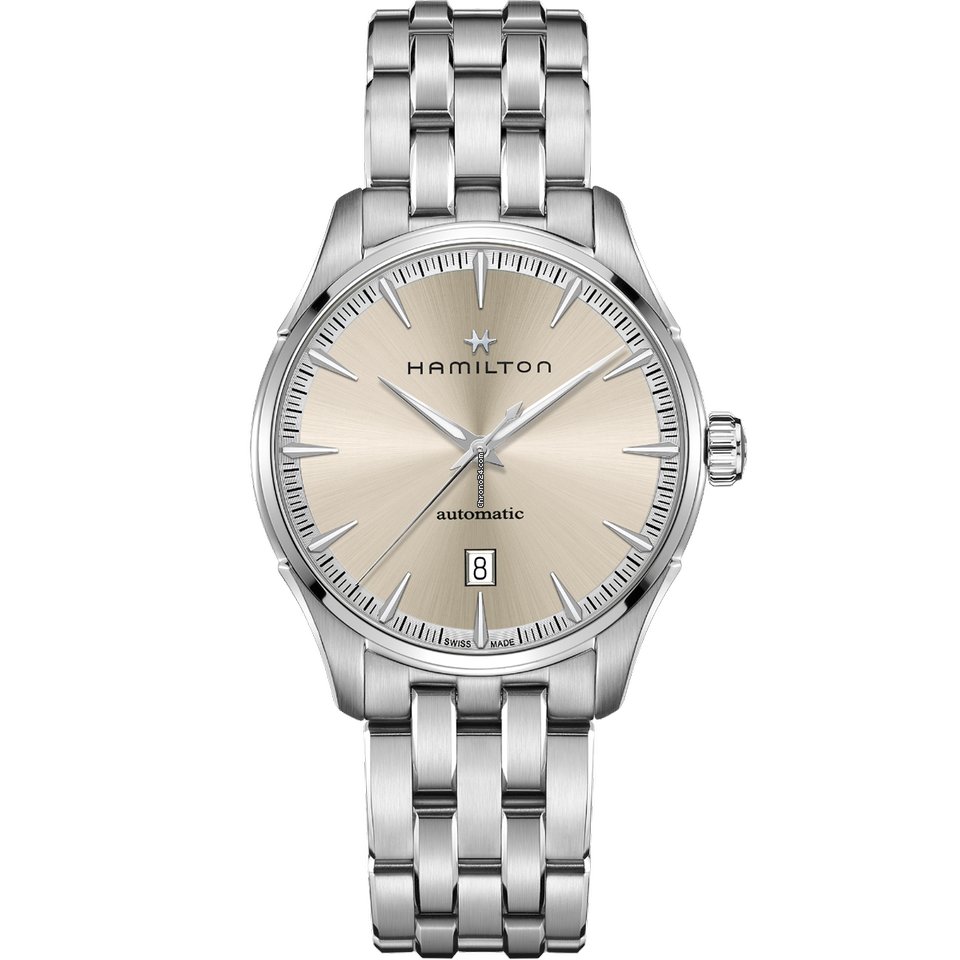 Hamilton Jazzmaster Mens watch Unisex Automatic Steel h32475120