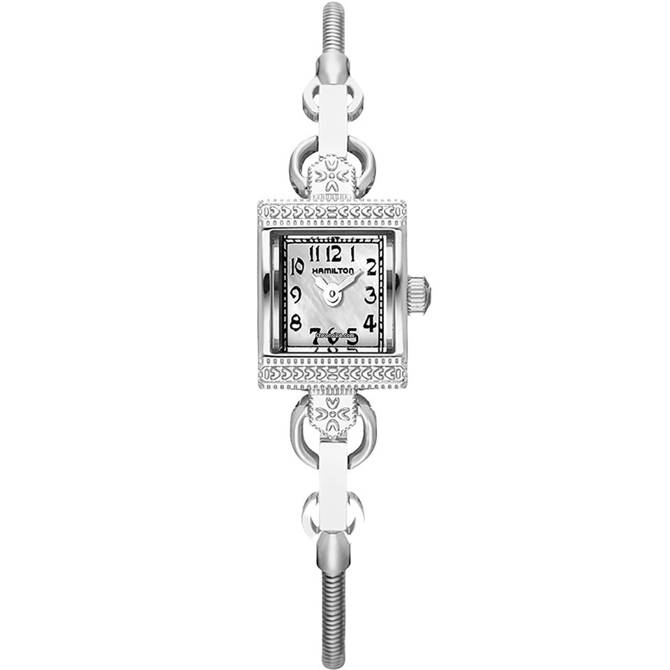 Hamilton Lady Hamilton Womens watch Quartz Steel H31271113