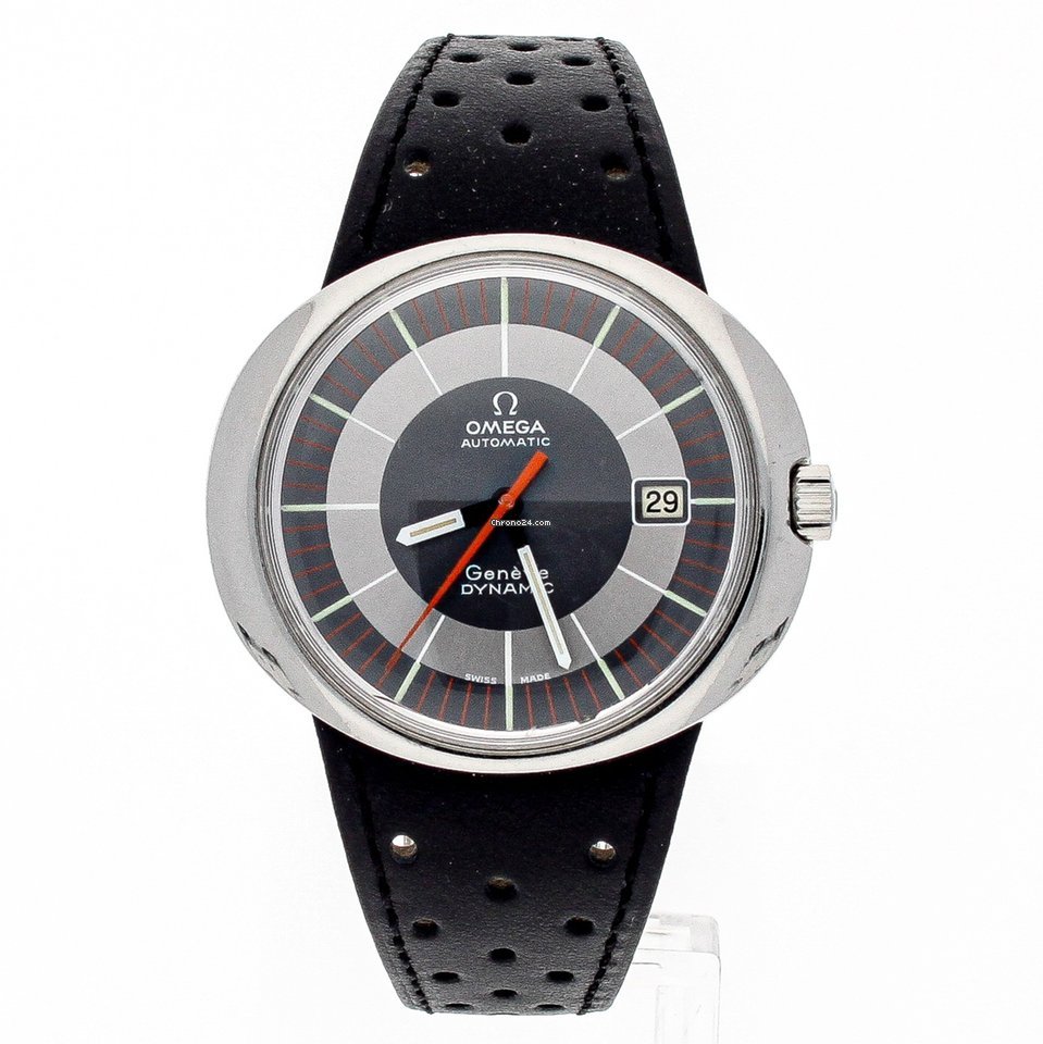 Omega Geneve Mens watch Unisex Automatic Steel 166.079