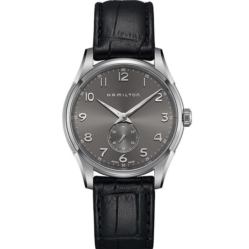 Hamilton Jazzmaster Thinline Mens watch Unisex Quartz Steel H38411783