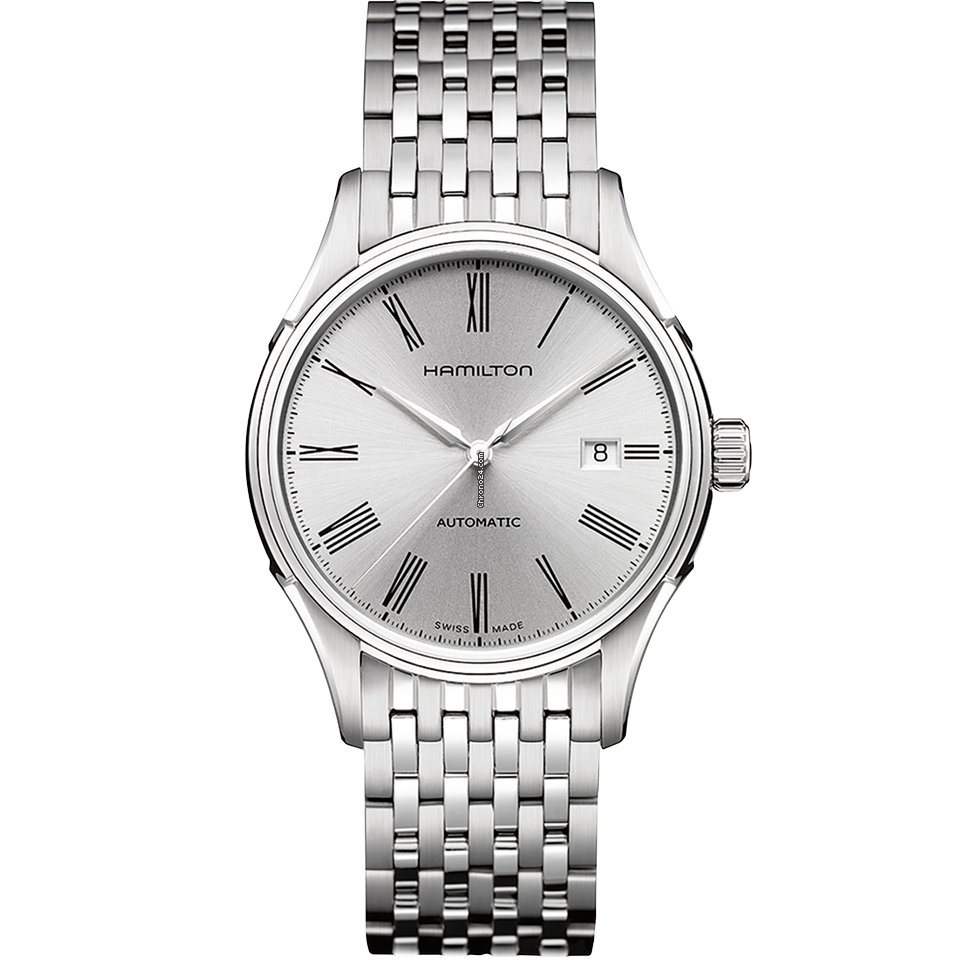 Hamilton Valiant Mens watch Unisex Automatic Steel H39515154