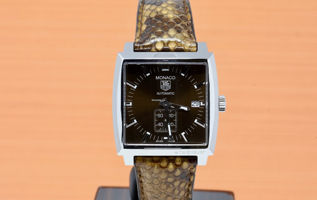 TAG Heuer Monaco Mens watch Unisex Automatic Steel WW2115