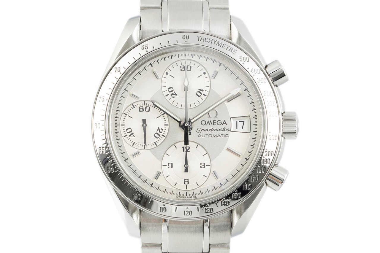 Omega Speedmaster Date Mens watch Unisex Automatic Steel 175.0083