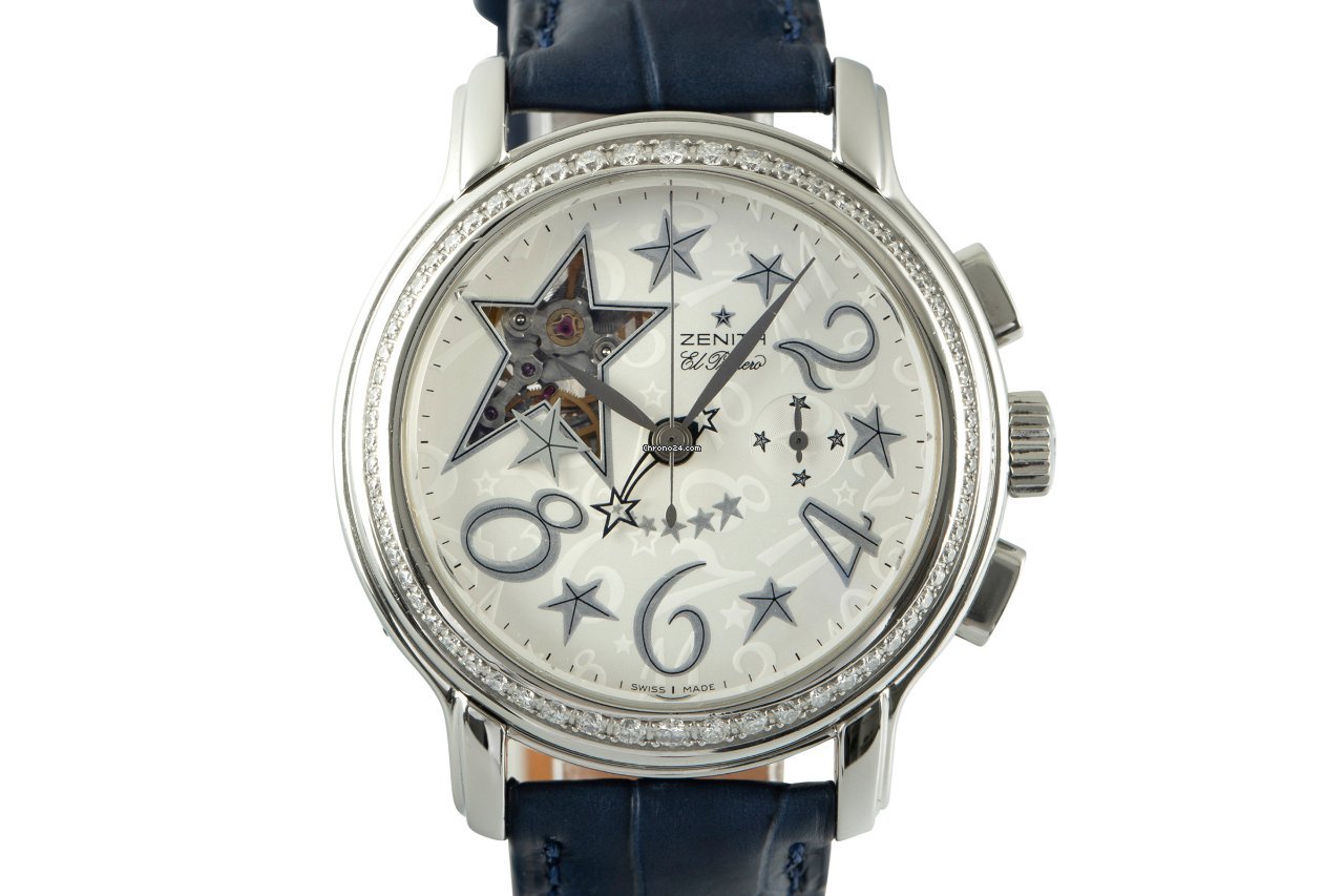 Zenith El Primero Chronomaster Lady Womens watch Automatic Steel 16.1230.4021