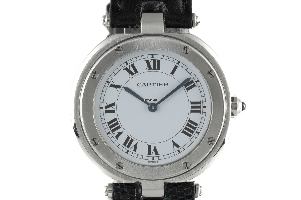 Cartier Santos Womens watch Quartz Steel 8192