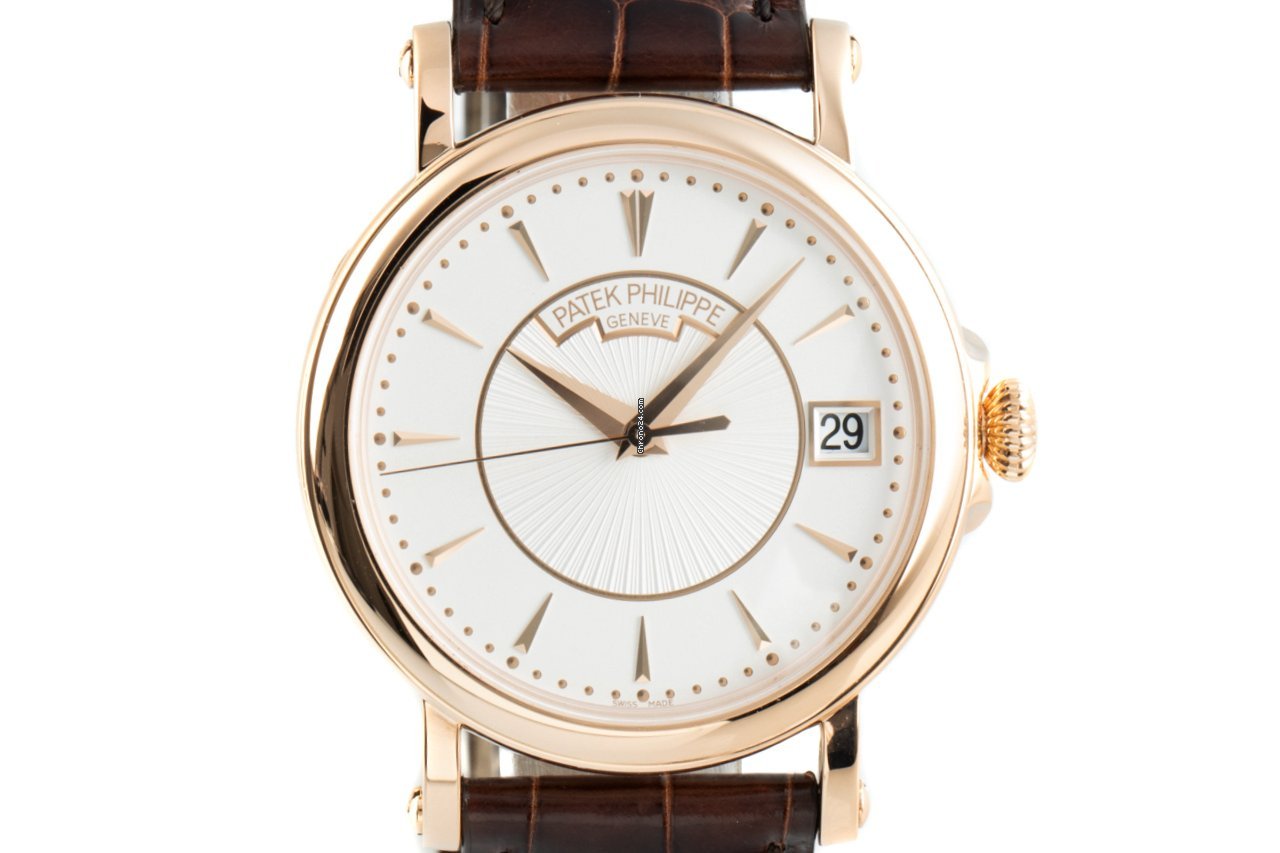 Patek Philippe Calatrava Mens watch Unisex Automatic Red gold 5153