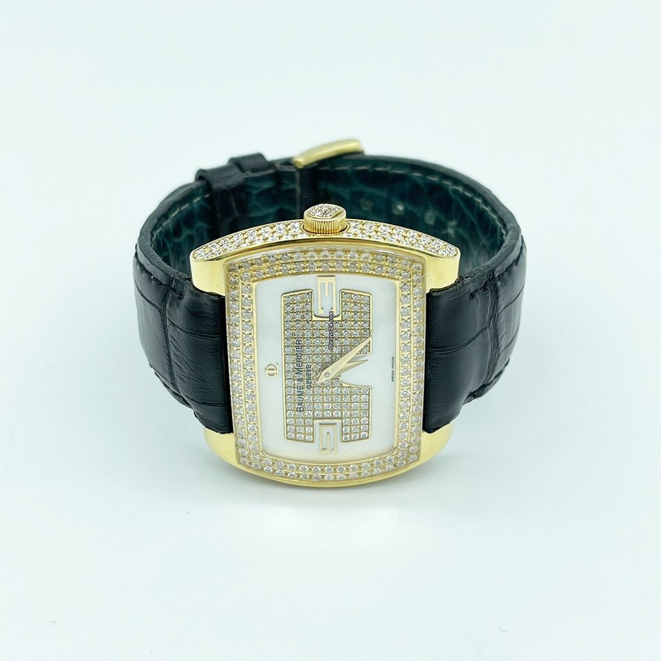 Baume & Mercier Hampton Mens watch Unisex Automatic Yellow gold 65426