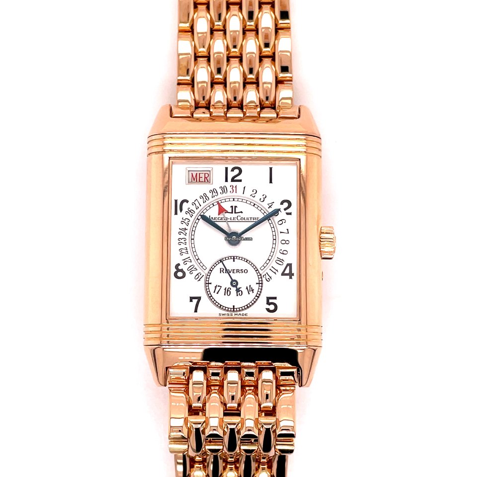 Jaeger-LeCoultre Mens watch Unisex Manual winding Rose gold Q273212F