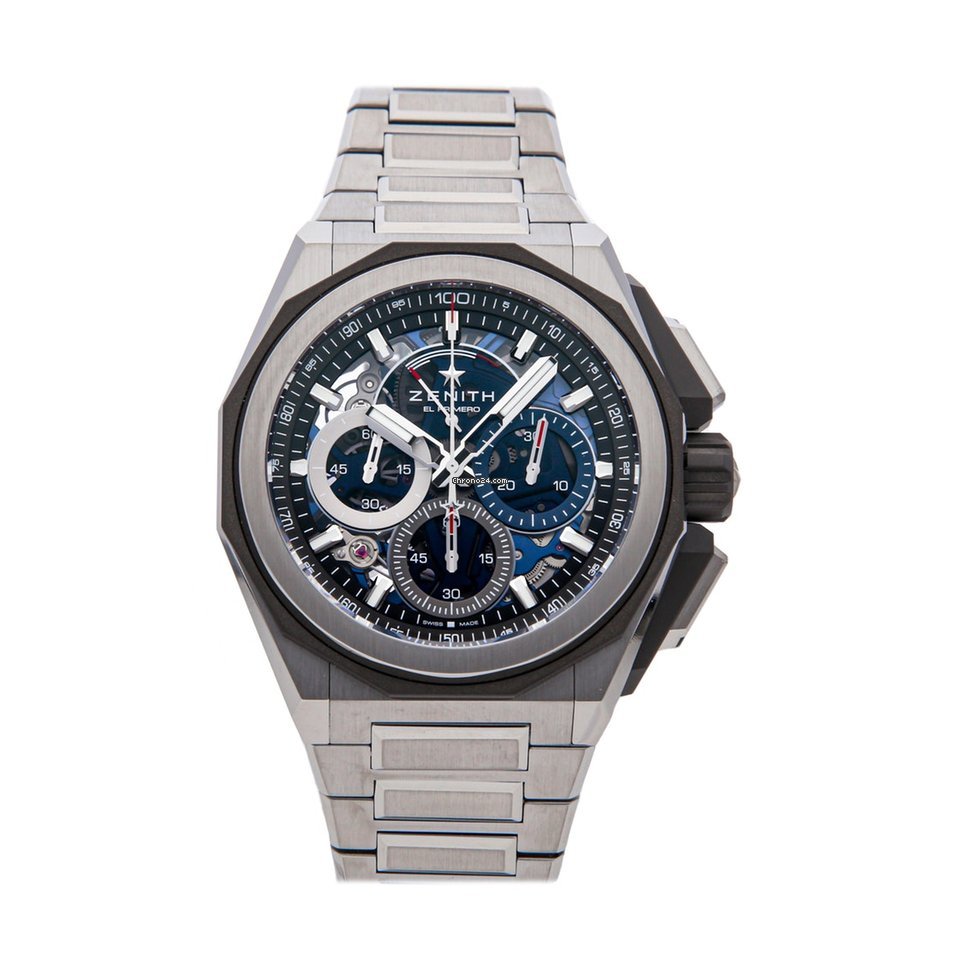 Zenith Defy Mens watch Unisex Automatic Titanium 95.9100.9004 01.I001