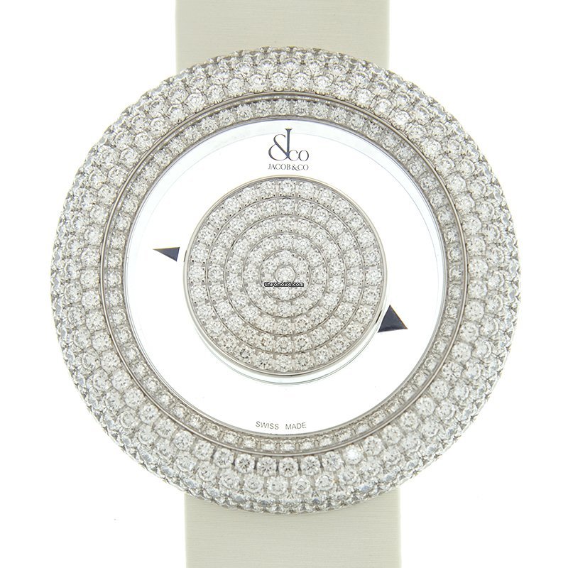 Jacob & Co. Womens watch Quartz White gold BM556.30.RD.RD.A