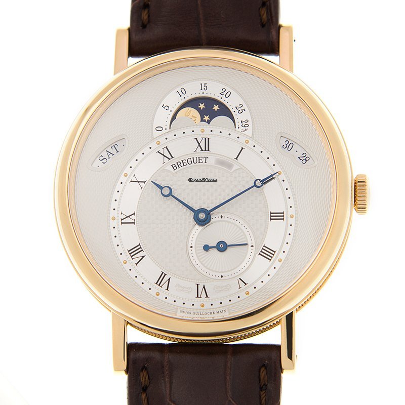 Breguet Classique Mens watch Unisex Automatic Yellow gold 7337ba 1e 9v6