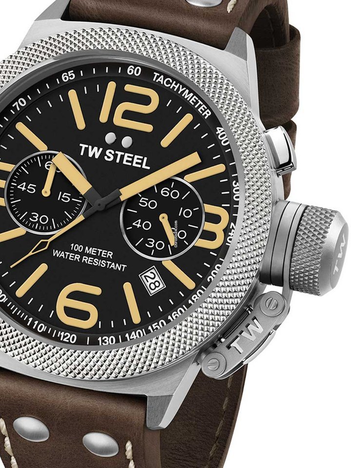 TW Steel Mens watch Unisex Quartz Steel CS33
