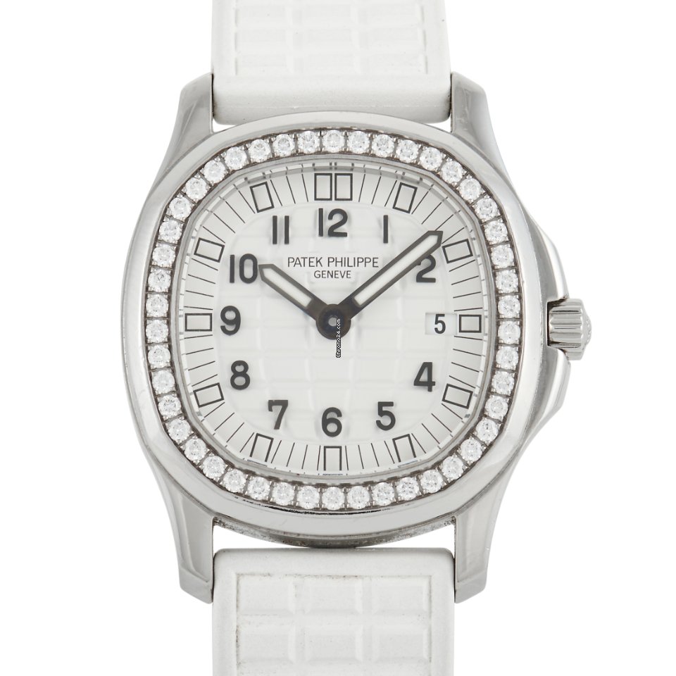 Patek Philippe Aquanaut Mens watch Unisex Quartz Steel 4961A-001