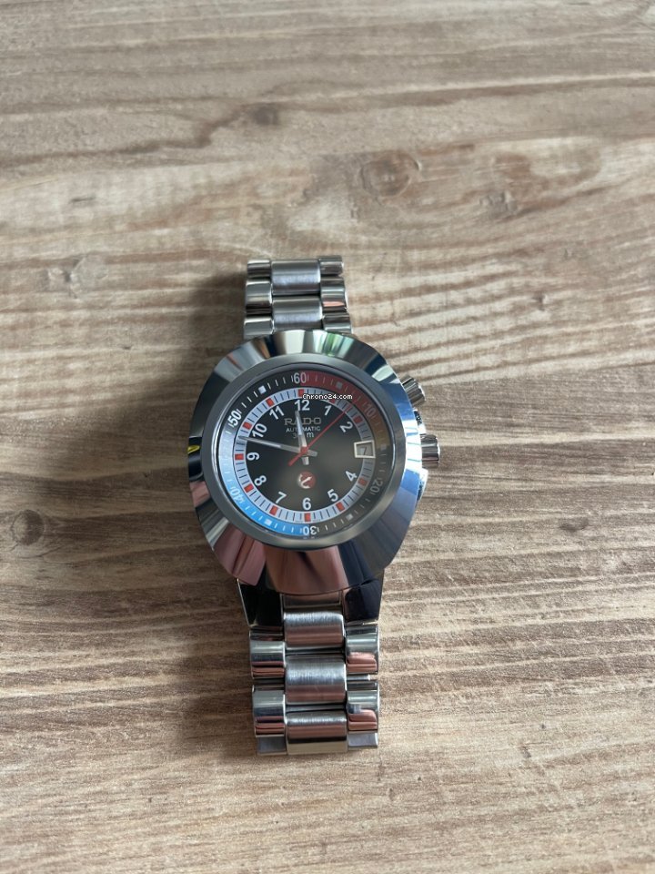 Rado Original Mens watch Unisex Automatic Steel R12639023