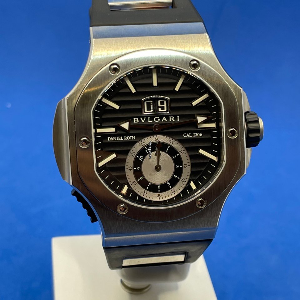 Bulgari Daniel Roth Mens watch Unisex Automatic Steel 101878