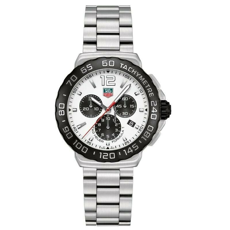 TAG Heuer Formula 1 Quartz Quartz Steel CAU1111.BA0858