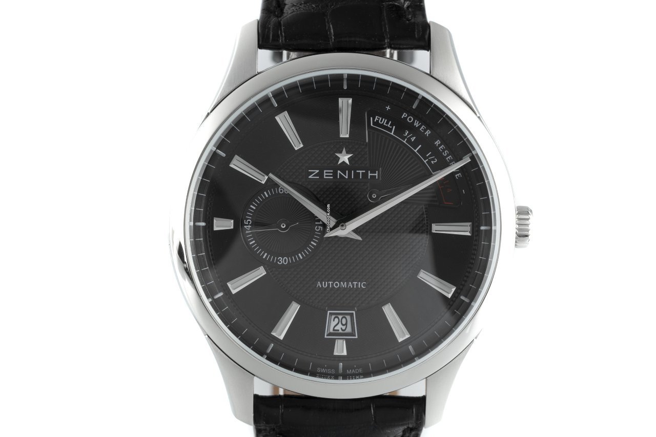 Zenith Captain Power Reserve Mens watch Unisex Automatic Steel 03.2120.685